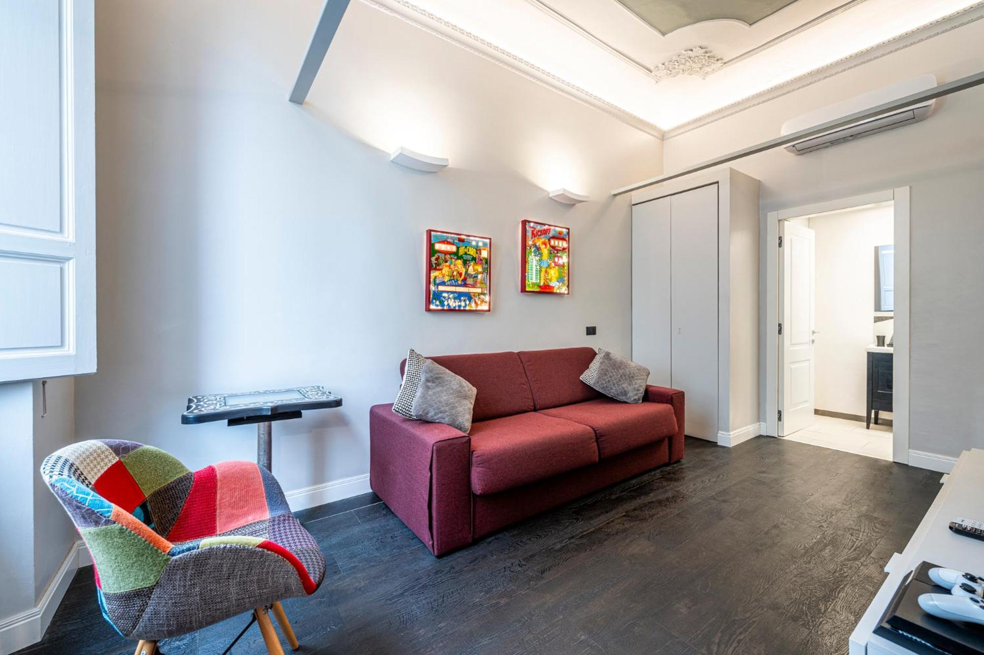 Cherubini Palace Thematic Apartment Florencia Exterior foto